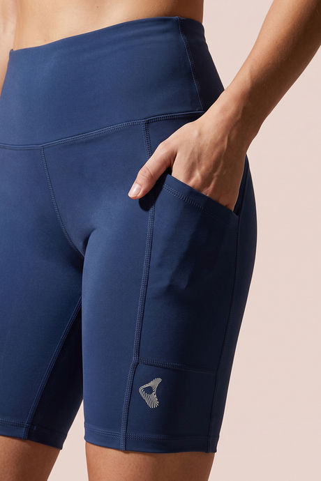 Zelocity Quick Dry Running Shorts - Lilac Blue — image 5